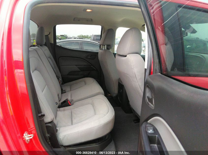 2020 CHEVROLET COLORADO 2WD WORK TRUCK - 1GCGSBEA2L1102792