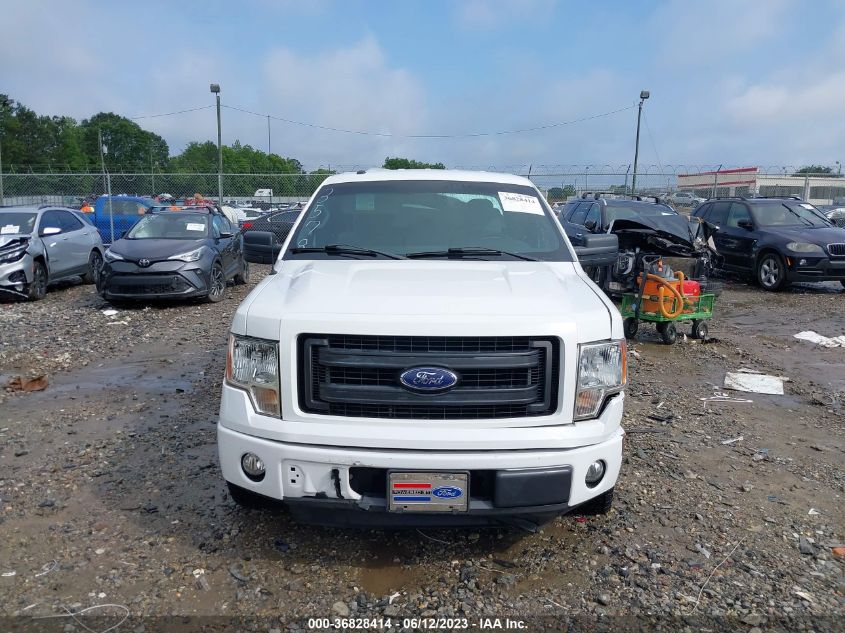 2013 FORD F-150 XL/STX/XLT/FX2/LARIAT - 1FTFX1CF7DFC53573