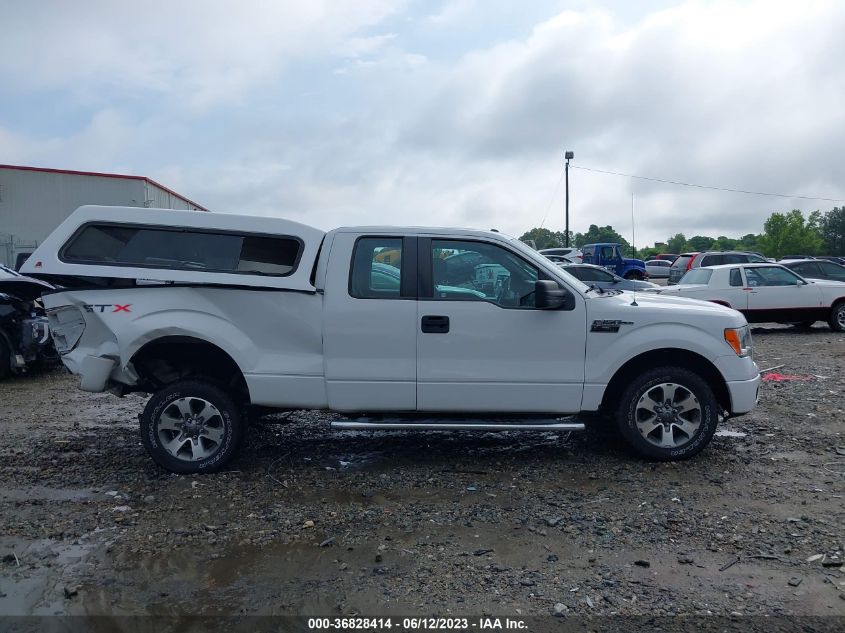 2013 FORD F-150 XL/STX/XLT/FX2/LARIAT - 1FTFX1CF7DFC53573