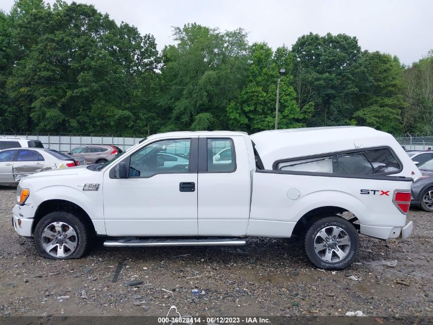 2013 FORD F-150 XL/STX/XLT/FX2/LARIAT - 1FTFX1CF7DFC53573