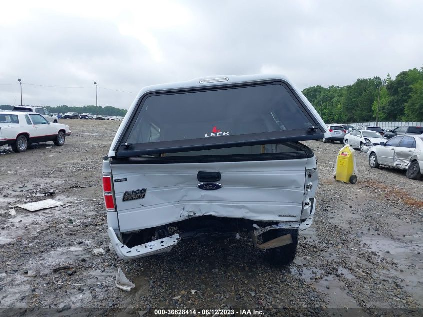 2013 FORD F-150 XL/STX/XLT/FX2/LARIAT - 1FTFX1CF7DFC53573