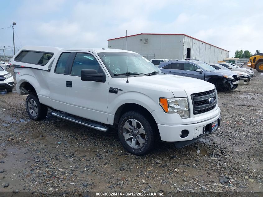 2013 FORD F-150 XL/STX/XLT/FX2/LARIAT - 1FTFX1CF7DFC53573