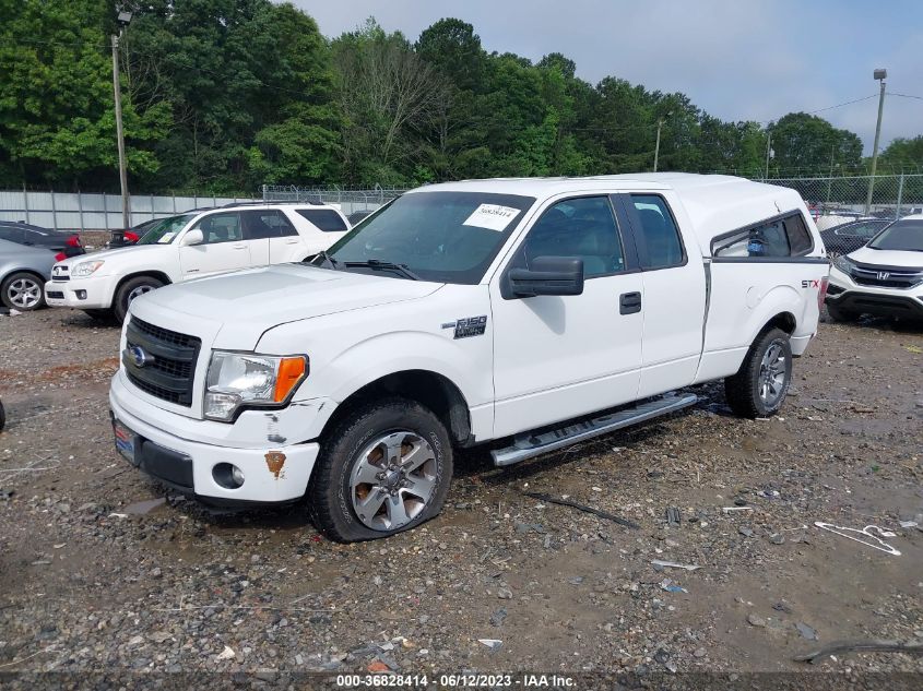 2013 FORD F-150 XL/STX/XLT/FX2/LARIAT - 1FTFX1CF7DFC53573