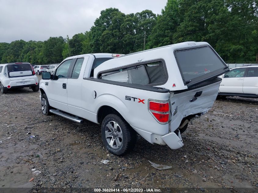 2013 FORD F-150 XL/STX/XLT/FX2/LARIAT - 1FTFX1CF7DFC53573