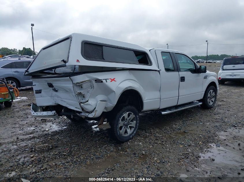 2013 FORD F-150 XL/STX/XLT/FX2/LARIAT - 1FTFX1CF7DFC53573