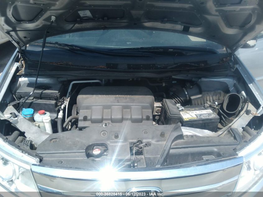 2013 HONDA ODYSSEY EX-L - 5FNRL5H63DB001705