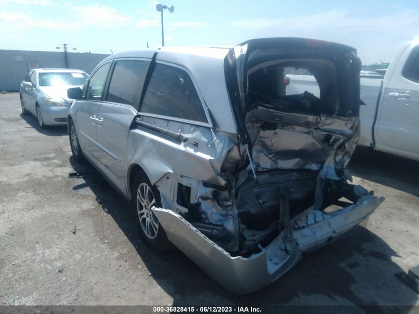 2013 HONDA ODYSSEY EX-L - 5FNRL5H63DB001705
