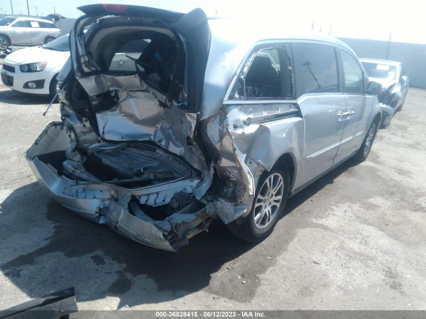 2013 HONDA ODYSSEY EX-L - 5FNRL5H63DB001705