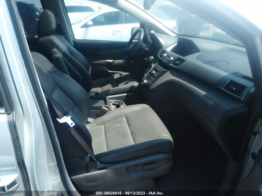2013 HONDA ODYSSEY EX-L - 5FNRL5H63DB001705