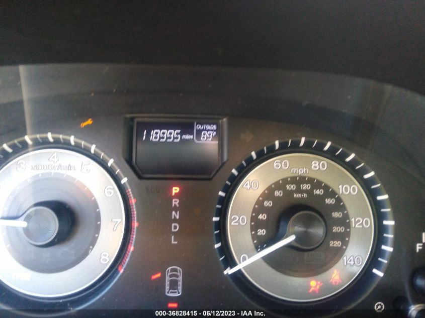 2013 HONDA ODYSSEY EX-L - 5FNRL5H63DB001705