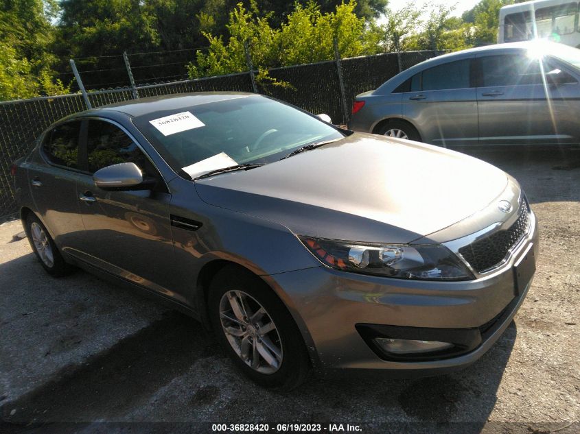 2013 KIA OPTIMA LX - 5XXGM4A76DG154576