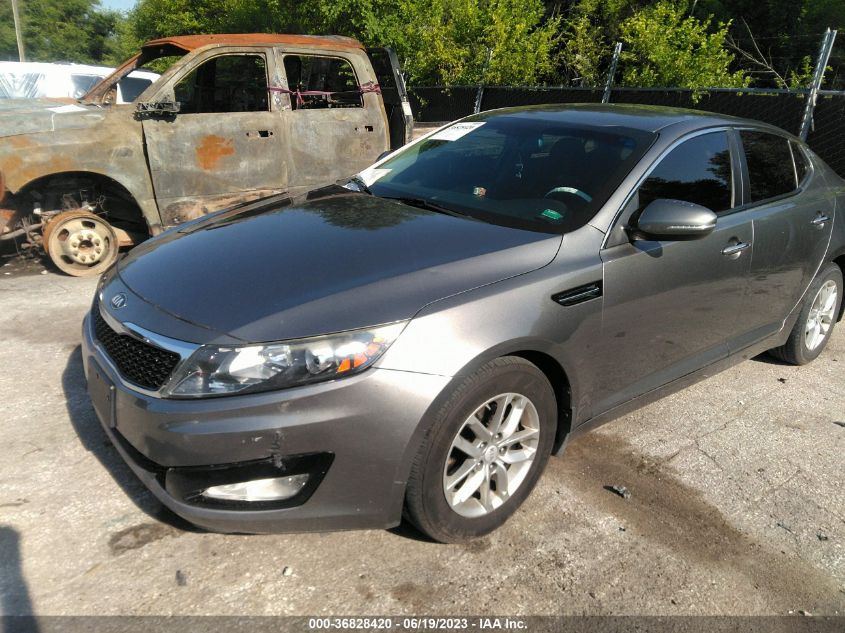 2013 KIA OPTIMA LX - 5XXGM4A76DG154576