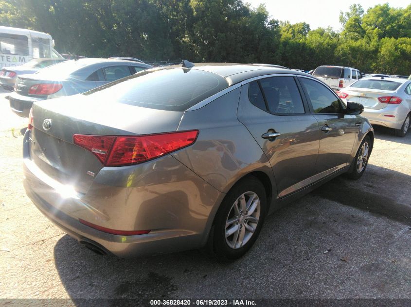 2013 KIA OPTIMA LX - 5XXGM4A76DG154576