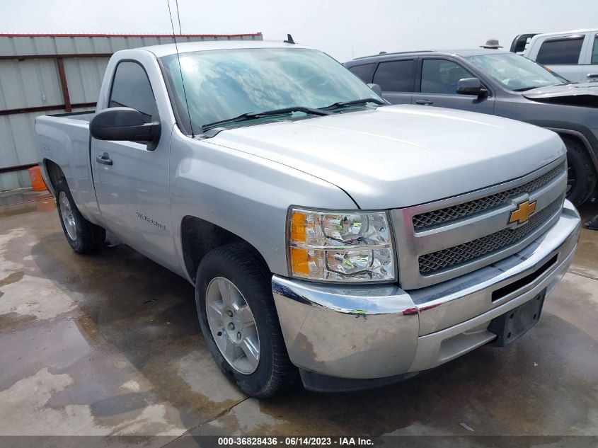 2013 CHEVROLET SILVERADO 1500 WORK TRUCK - 1GCNCPEA9DZ165604