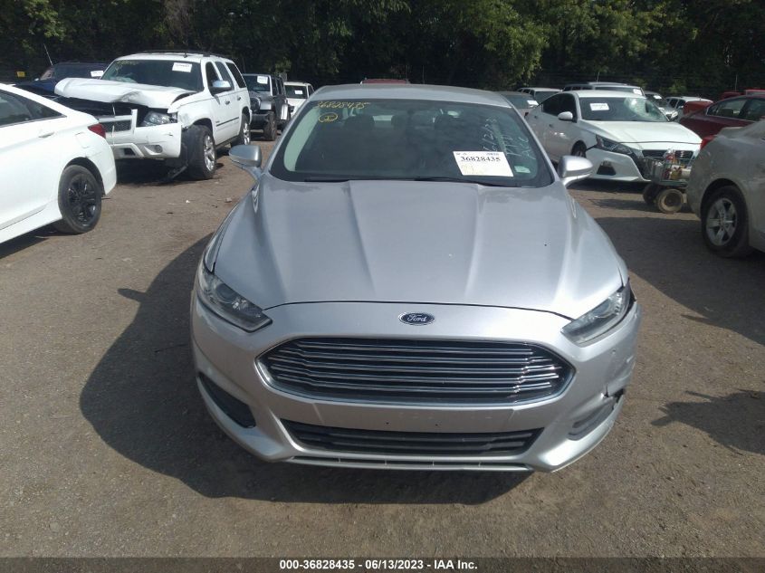 2013 FORD FUSION SE - 3FA6P0H78DR304700