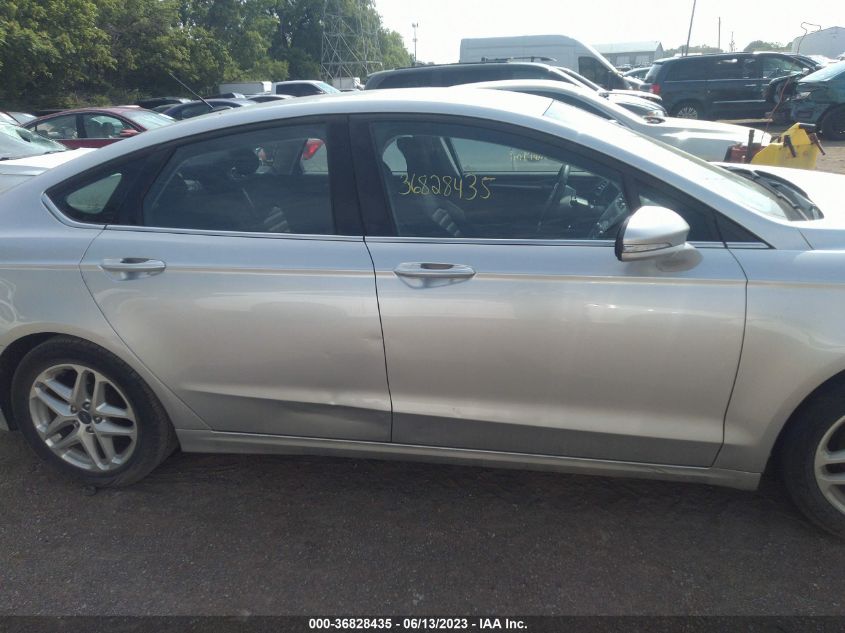 2013 FORD FUSION SE - 3FA6P0H78DR304700