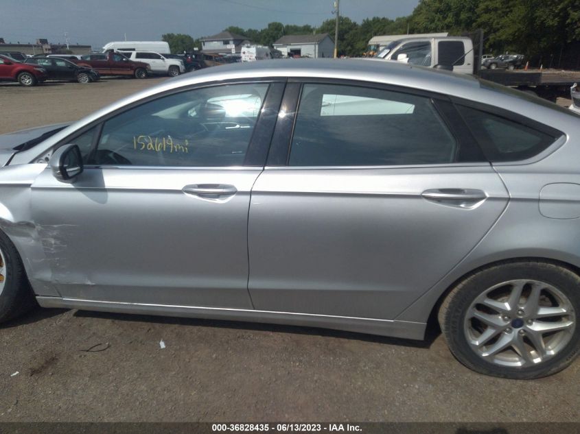 2013 FORD FUSION SE - 3FA6P0H78DR304700