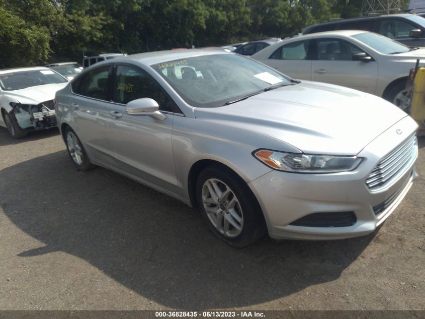 2013 FORD FUSION SE - 3FA6P0H78DR304700