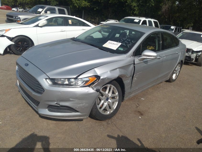 2013 FORD FUSION SE - 3FA6P0H78DR304700