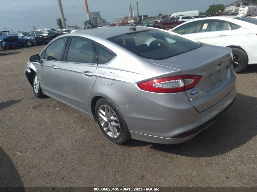 2013 FORD FUSION SE - 3FA6P0H78DR304700