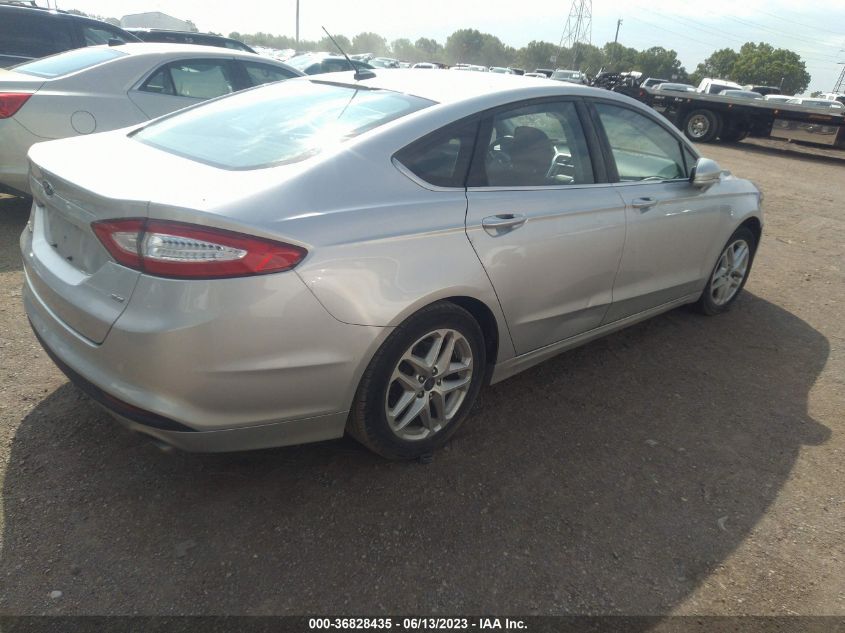 2013 FORD FUSION SE - 3FA6P0H78DR304700