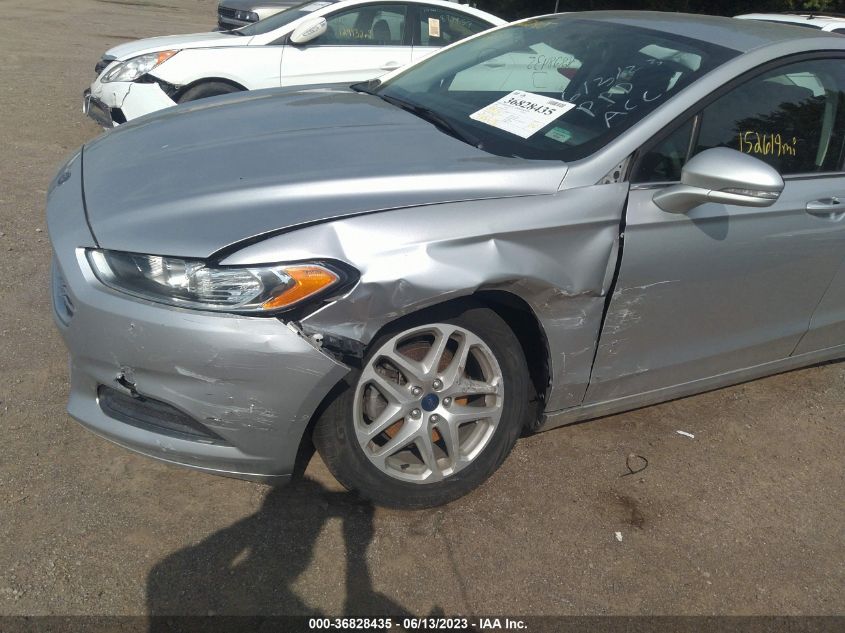 2013 FORD FUSION SE - 3FA6P0H78DR304700