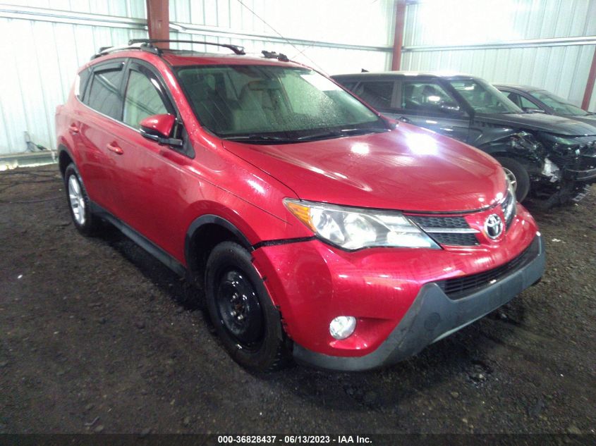 2013 TOYOTA RAV4 XLE - JTMRFREV0D5006310
