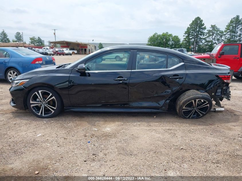 2022 NISSAN SENTRA SR - 3N1AB8DVXNY282859