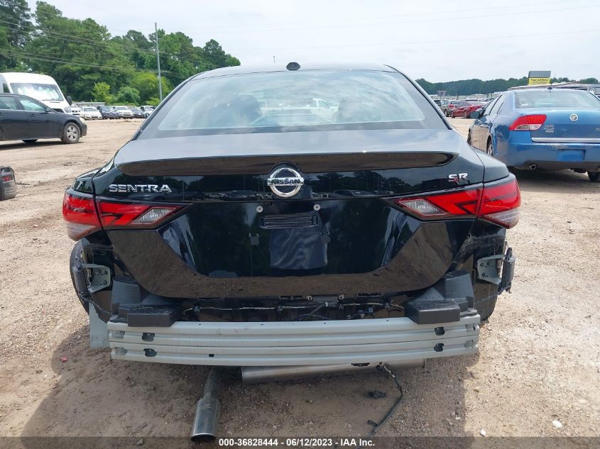 2022 NISSAN SENTRA SR - 3N1AB8DVXNY282859