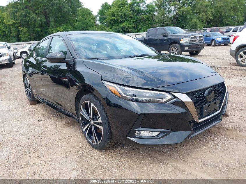 2022 NISSAN SENTRA SR - 3N1AB8DVXNY282859