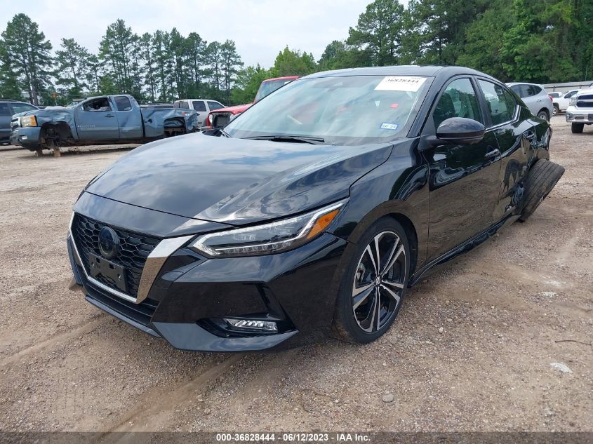 2022 NISSAN SENTRA SR - 3N1AB8DVXNY282859