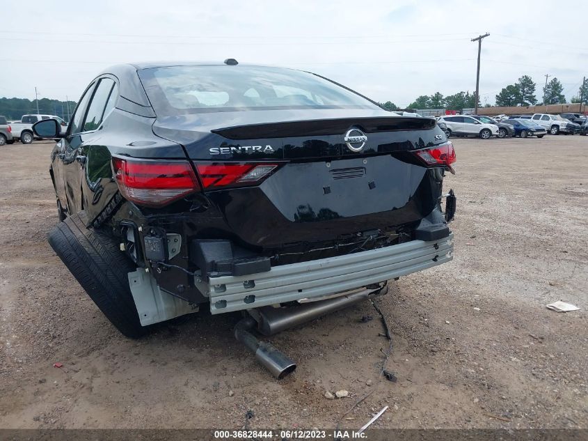 2022 NISSAN SENTRA SR - 3N1AB8DVXNY282859