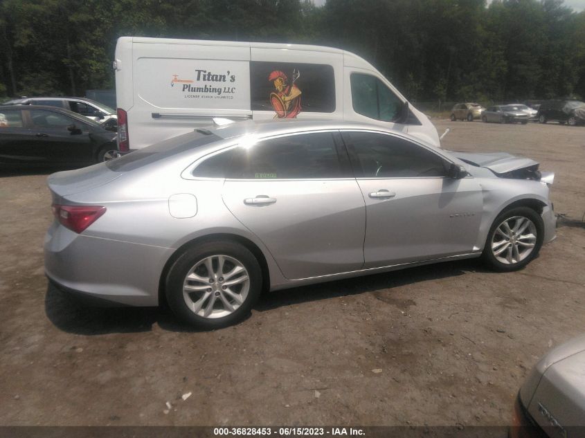2018 CHEVROLET MALIBU LT - 1G1ZD5ST9JF192252