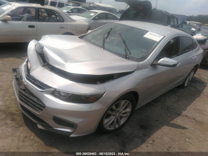 2018 CHEVROLET MALIBU LT - 1G1ZD5ST9JF192252