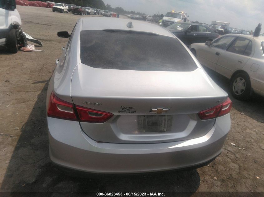 2018 CHEVROLET MALIBU LT - 1G1ZD5ST9JF192252