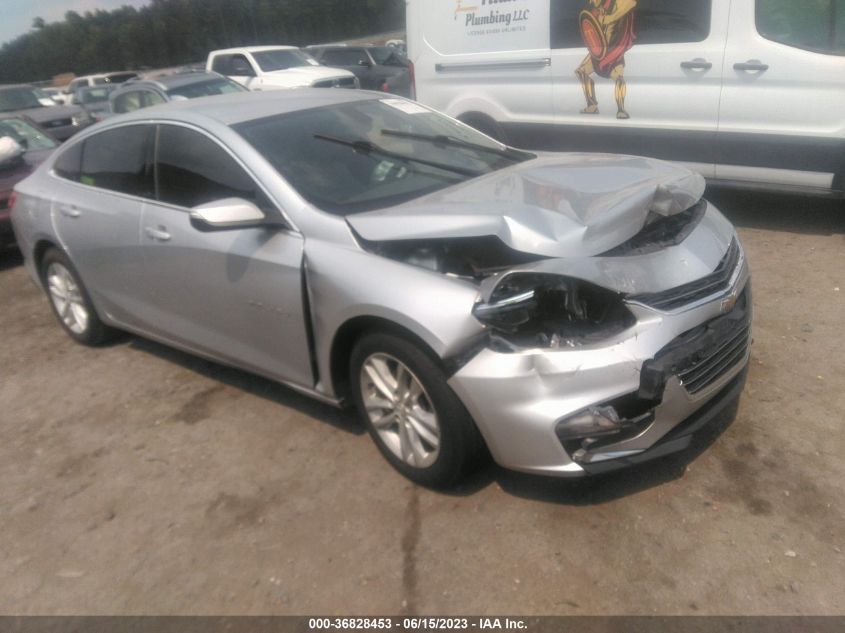 2018 CHEVROLET MALIBU LT - 1G1ZD5ST9JF192252