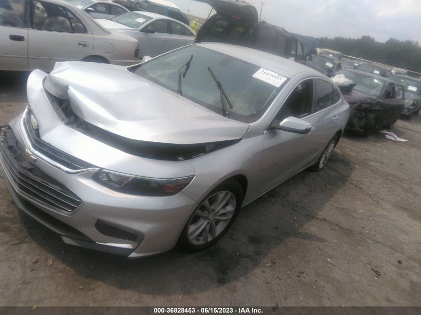 2018 CHEVROLET MALIBU LT - 1G1ZD5ST9JF192252