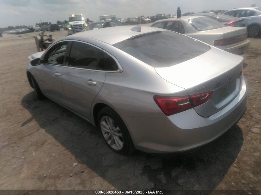 2018 CHEVROLET MALIBU LT - 1G1ZD5ST9JF192252