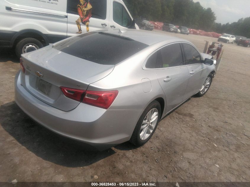 2018 CHEVROLET MALIBU LT - 1G1ZD5ST9JF192252