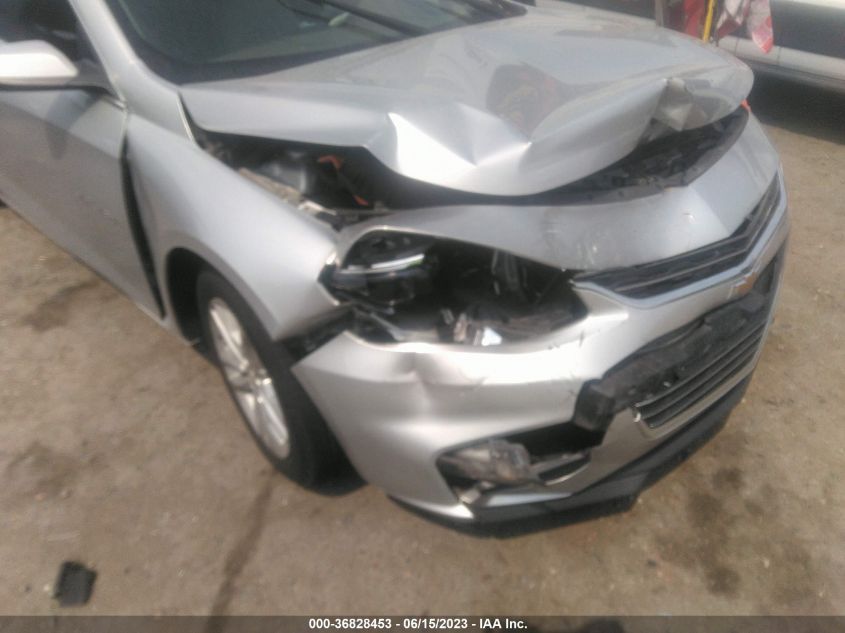 2018 CHEVROLET MALIBU LT - 1G1ZD5ST9JF192252