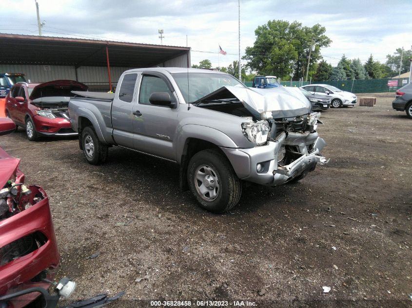 2014 TOYOTA TACOMA - 5TFUU4EN1EX089254
