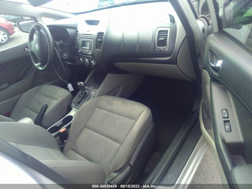 2015 KIA FORTE LX - KNAFK4A6XF5432635