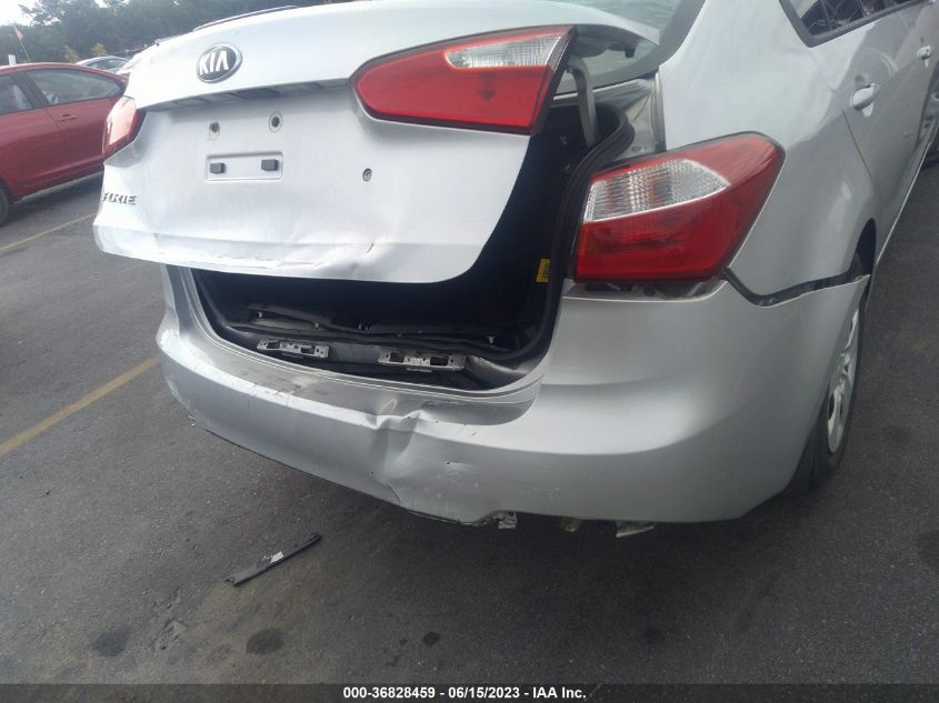 2015 KIA FORTE LX - KNAFK4A6XF5432635