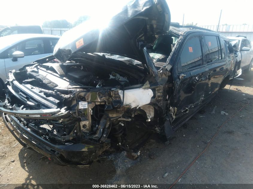 2022 CHEVROLET SUBURBAN Z71 - 1GNSKDKD5NR355749