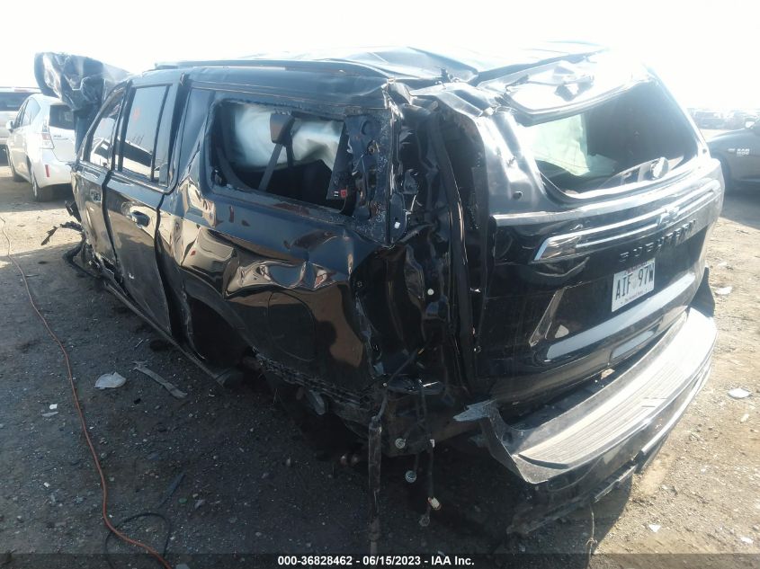 2022 CHEVROLET SUBURBAN Z71 - 1GNSKDKD5NR355749
