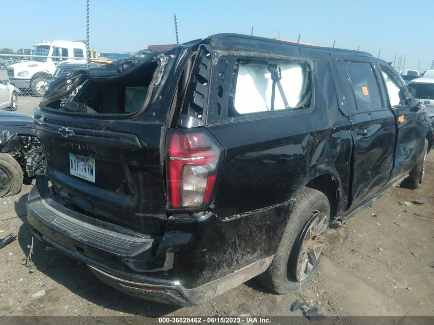 2022 CHEVROLET SUBURBAN Z71 - 1GNSKDKD5NR355749