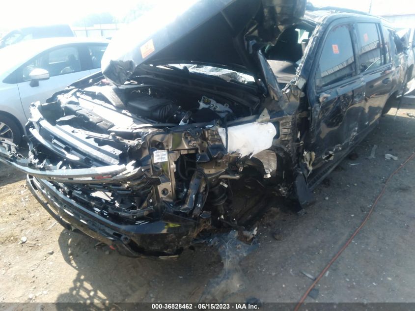 2022 CHEVROLET SUBURBAN Z71 - 1GNSKDKD5NR355749