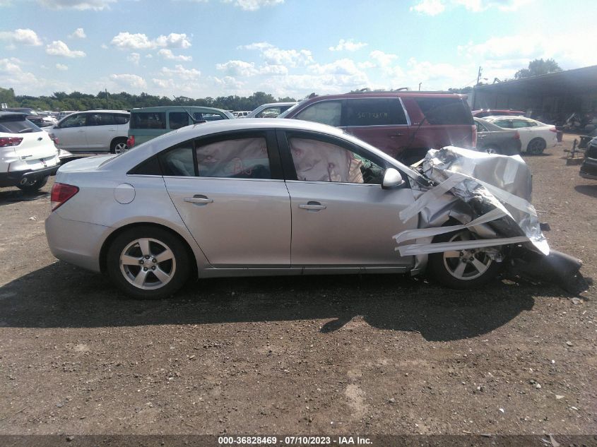 2014 CHEVROLET CRUZE 1LT - 1G1PC5SB3E7284510