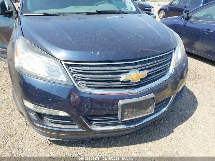 2016 CHEVROLET TRAVERSE LS - 1GNKRFED9GJ261152