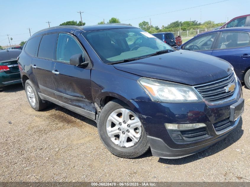 2016 CHEVROLET TRAVERSE LS - 1GNKRFED9GJ261152